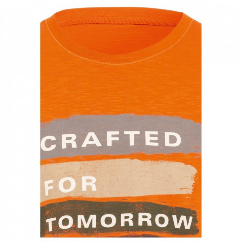 Фото Футболка чоловіча Camel Active T-Shirt 1/2Arm 409745-1T06-52 - зображення 2