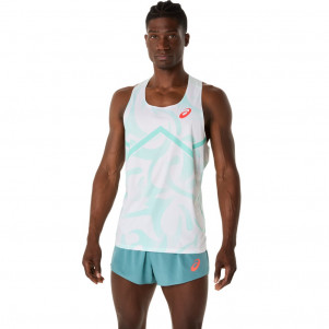 Чоловіча футболка ASICS LIGHT KNIT SINGLET 2091A731-411