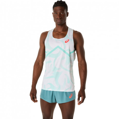 Фото Чоловіча футболка ASICS LIGHT KNIT SINGLET 2091A731-411 - зображення 1