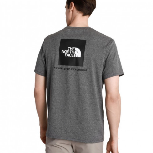 Фото Чоловіча футболка The North Face Redbox S/S Tee NF0A2TX2JBV1 - зображення 4