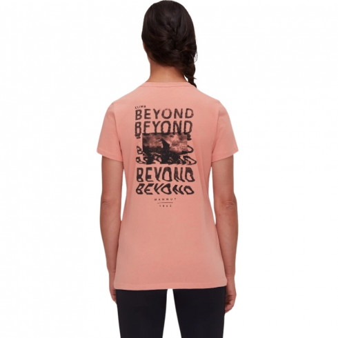 Фото Жіноча футболка Mammut Massone T-Shirt Women Dreaming 1017-05242-QUAR - зображення 3