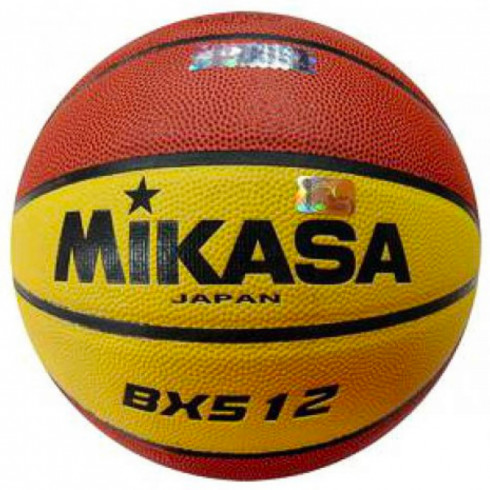 Фото М'яч баскетбольний Mikasa BX512 - зображення 1