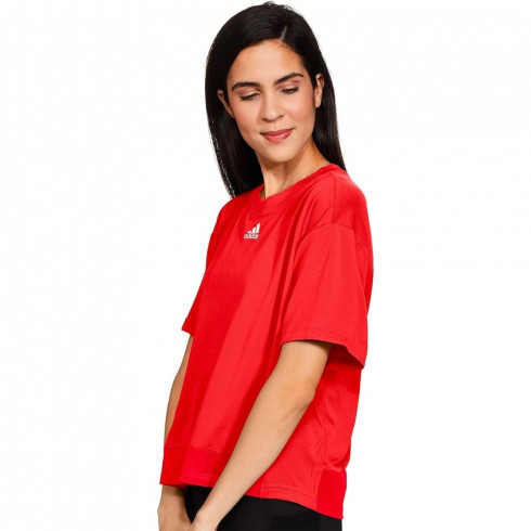 Фото Жіноча спортивна футболка Adidas Training HEAT.RDY Mesh H50825 - зображення 2