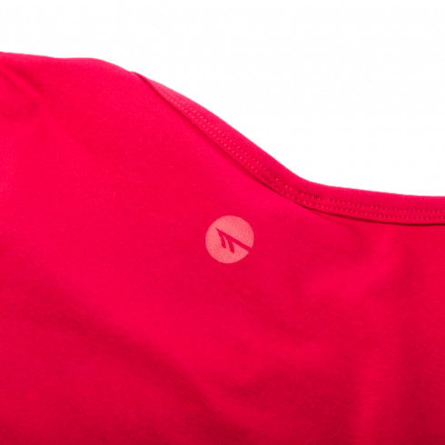 Фото Жіноча футболка HI-TEC LADY PURO-PERSIAN RED - зображення 4