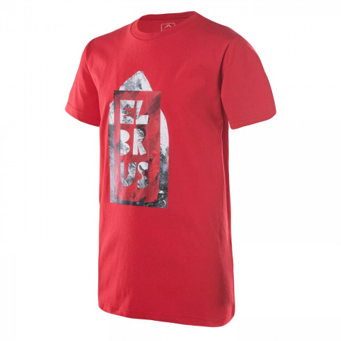 Фото Дитяча футболка ELBRUS PIKER TB-CHINESE RED - зображення 2