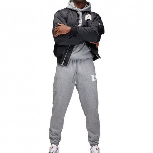 Фото Чоловічі штани JORDAN M ESS STMT FLC PANT DQ7468-091 - зображення 4