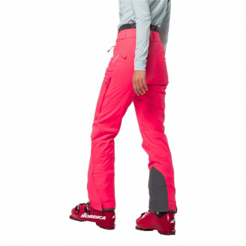 Фото Жіночі гірськолижні штани Jack Wolfskin SNOW SUMMIT PANTS W 1113491-2230 - зображення 3