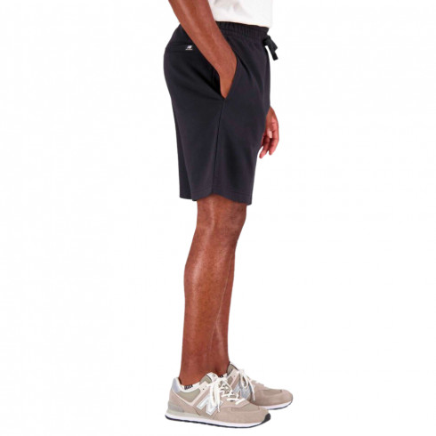 Фото Чоловічі спортивні шорти New Balance Essentials Stacked Logo MS31540BK - зображення 3