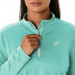 Фото Жіноча футболка ASICS CORE 1/2 ZIP LS TOP 2012D325-400 - зображення 4
