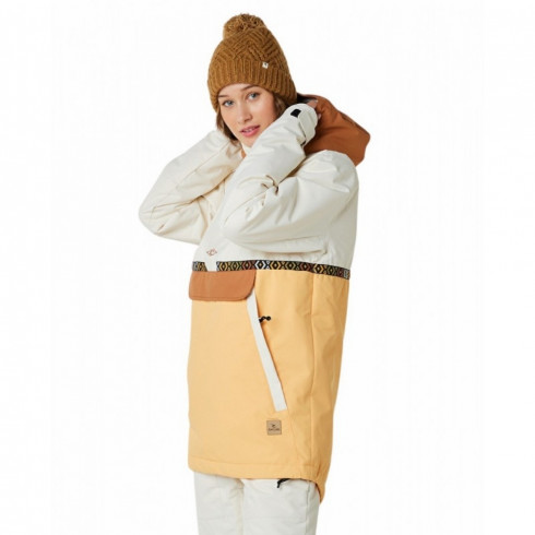 Фото Жіноча куртка для сноуборда Rip Curl RIDER ANORAK JACKET 10K 10K  002WOU-3 - зображення 5