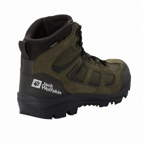 Фото Чоловічі трекінгові черевики JACK WOLFSKIN VOJO 3 TEXAPORE MID M 4042462_4287 - зображення 6