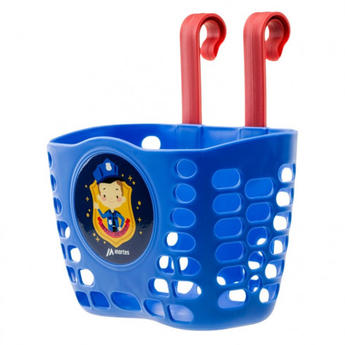 Фото Кошик для велосипеду MARTES KORGO-BLUE/CAR PRINT - зображення 2