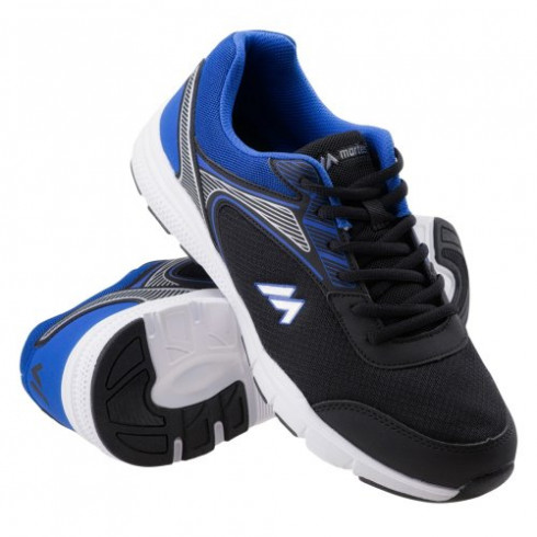 Фото Чоловічі кросівки для тренувань MARTES LASABI-BLACK/LAKE BLUE/SILVER - зображення 7