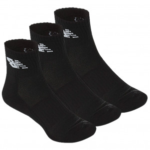 Шкарпетки New Balance Unisex Response PRF Quarter 3P LAS16333BK-0001