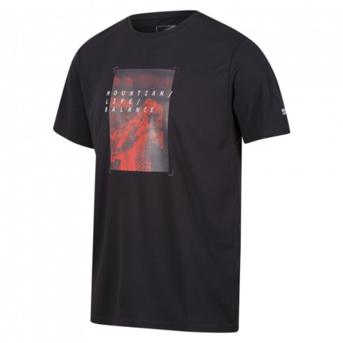 Фото Чоловіча спортивна футболка Regatta Burlow RMT272-61I - зображення 4