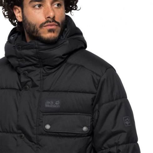 Напівпальто чоловіче Jack Wolfskin KYOTO COAT M 1205031-6000 - зображення 4 Фото Напівпальто чоловіче Jack Wolfskin KYOTO COAT M 1205031-6000 - зображення 4