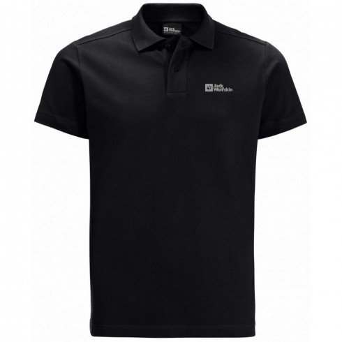 Фото Чоловічій поло Jack Wolfskin ESSENTIAL POLO M 1809301_C0413 - зображення 5
