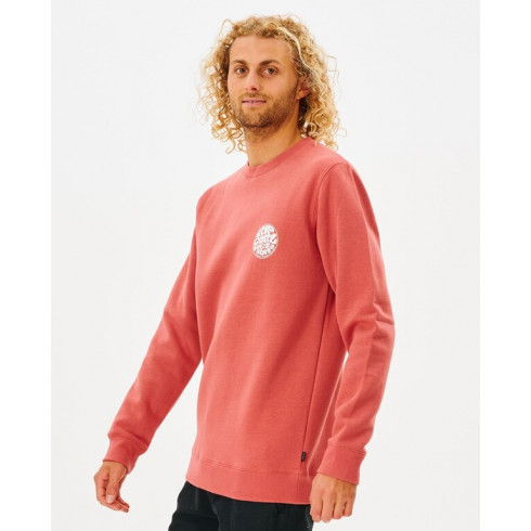 Фото Чоловіча спортивна кофта Rip Curl WETSUIT ICON CREW CFEHN9-8543 - зображення 2