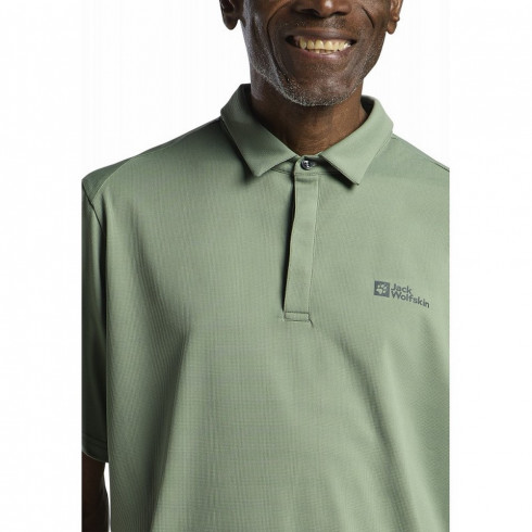 Фото Чоловічій поло Jack Wolfskin DELGAMI POLO M 1809801_4029 - зображення 6