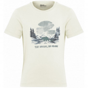 Дитяча футболка Jack Wolfskin GRAPHIC COTTON T KIDS A64185_T0218