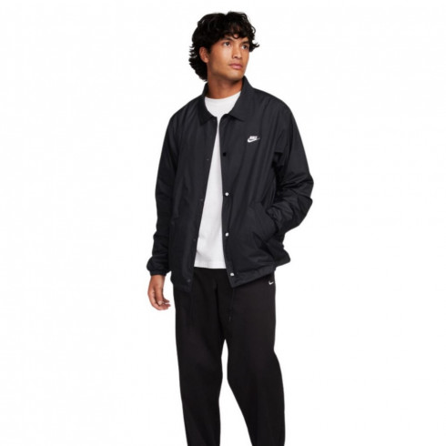 Фото Чоловіча куртка NIKE Club Coaches Jacket FN3316-010 - зображення 5