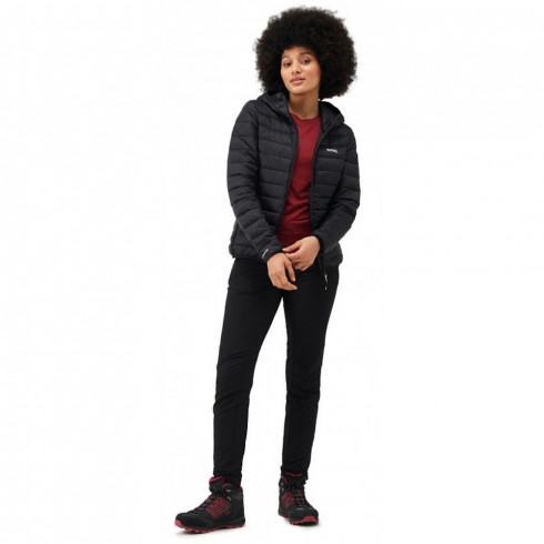 Жіноча куртка прошита Regatta Wmn Hood Marizion RWN273-800 - зображення 3 Фото Жіноча куртка прошита Regatta Wmn Hood Marizion RWN273-800 - зображення 3