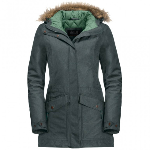 Фото Парку жіноча Jack Wolfskin COASTAL RANGE PARKA 1107713-6037 - зображення 4