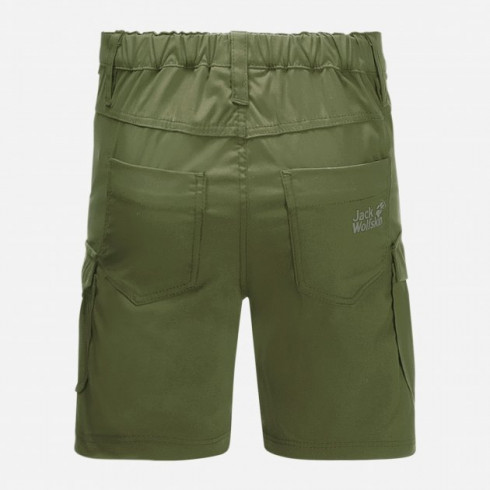 Фото Шорти Jack Wolfskin TREASURE HUNTER SHORTS KIDS 1608401_4129 - зображення 2