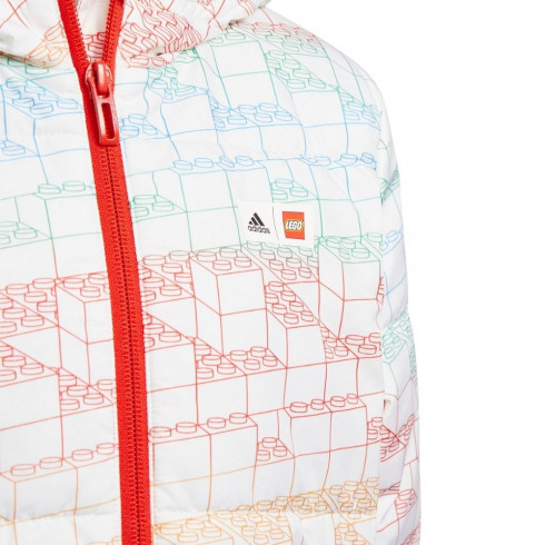 Дитяча спортивна куртка Adidas X CLASSIC LEGO HB6603 - зображення 3 Фото Дитяча спортивна куртка Adidas X CLASSIC LEGO HB6603 - зображення 3