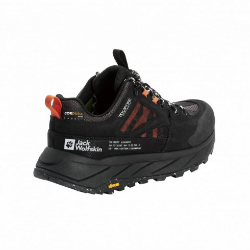 Фото Жіночі демісезонні кросівки Jack Wolfskin TERRAQUEST TEXAPORE LOW W 4056411_6350 - зображення 6