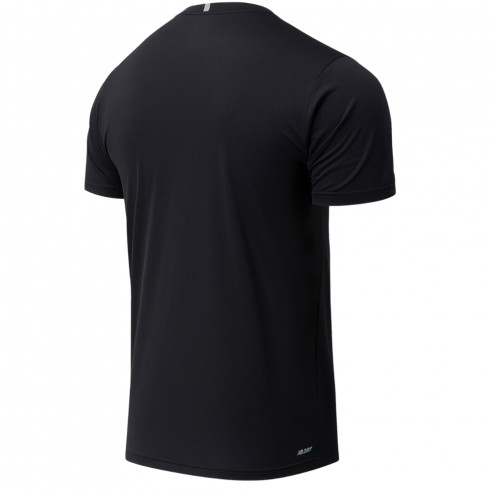 Фото Чоловіча спортивна футболка New Balance Core Run SS MT11205BK - зображення 5