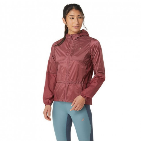 Фото Жіноча куртка для бігу Asics NAGINO PACKABLE RUN JACKET 2012C849-RED - зображення 2