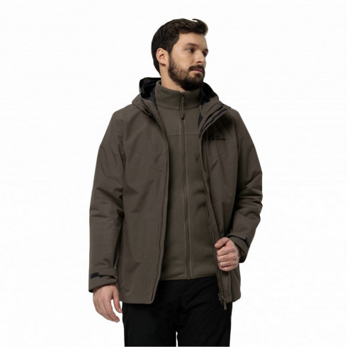 Фото Чоловіча куртка 3 в 1 Jack Wolfskin ALTENBERG 3IN1 JKT M 1115301_5719 - зображення 2