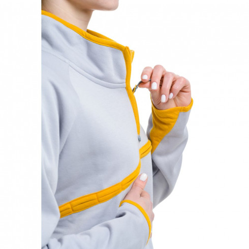 Фото Жіноча флісова кофта Turbat Atakama Wmn TWF0049-GRY - зображення 4