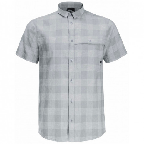 Фото Теніска чоловіча Jack Wolfskin HIGHLANDS SHIRT M 1403412_8972 - зображення 4