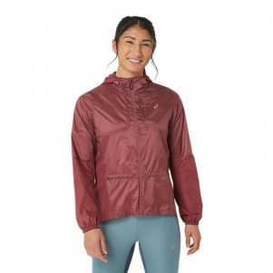 Жіноча куртка для бігу Asics NAGINO PACKABLE RUN JACKET 2012C849-RED