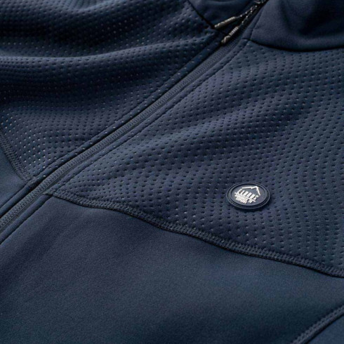 Фото Чоловіча кофта-фліс ELBRUS LUPOT-DRESS BLUES - зображення 4