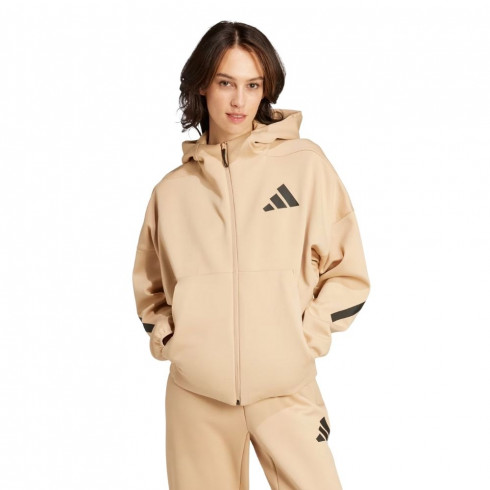 Фото Жіноча спортивна толстовка Adidas Z.N.E. Full-Zip Hoodie JD9594 - зображення 1