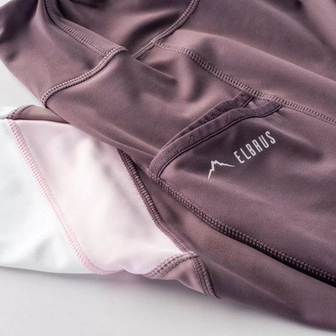 Фото Легінси ELBRUS MARA WOS-BLACK PLUM/ELDERBERRY - зображення 4