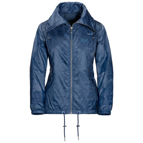 Фото Вітровка жіноча Jack Wolfskin Shibori Jacket 1305421-7863 - зображення 4