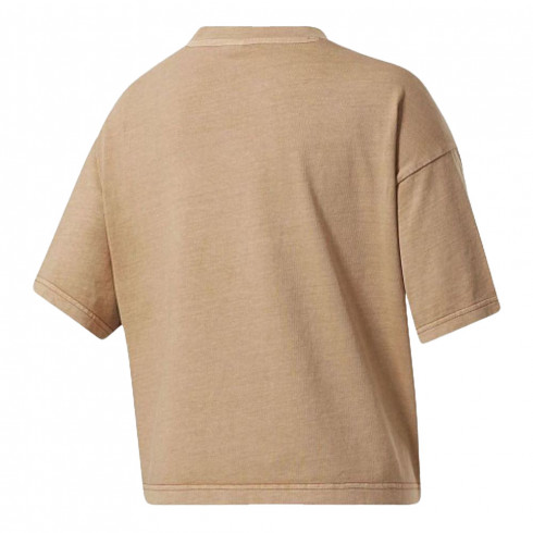 Фото Футболка жіноча Reebok Classics Non Dye Cropped T-Shirt H11198 - зображення 2