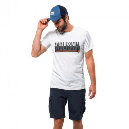 Футболка Jack Wolfskin Slogan T Men 1805641-5018 - зображення 2 Фото Футболка Jack Wolfskin Slogan T Men 1805641-5018 - зображення 2