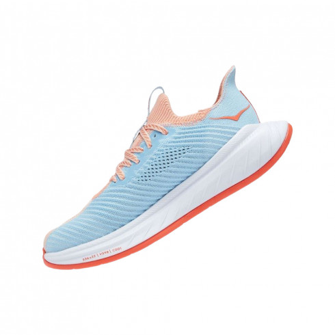 Фото Жіночі бігові кросівки Hoka One One W CARBON X 3 1123193-PEAC - зображення 4