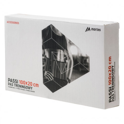 Фото Ремінь для фітнесу MARTES PASSI-BLACK - зображення 2