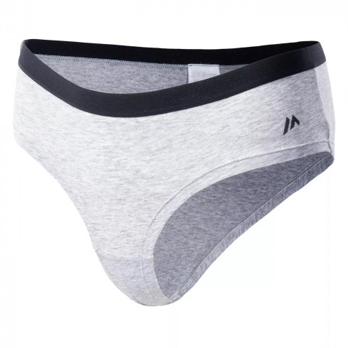 Фото Жіночі труси MARTES ESSENTIALS SHELLY-LIGHT GRAY MELNG/ANTHR - зображення 4