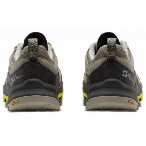 Фото Чоловічі трекінгові напівчеревики Jack Wolfskin CYROX VENT LOW M A64089_M0053 - зображення 7