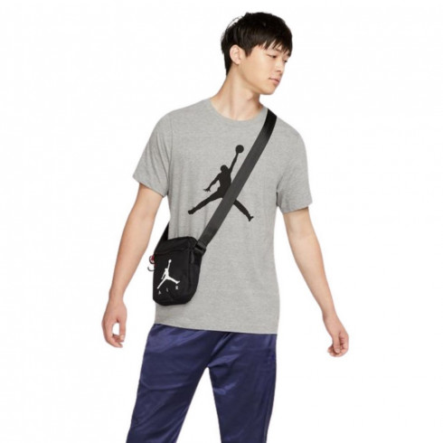 Фото Чоловіча футболка Jordan MJ JUMPMAN SS CREW CJ0921-091 - зображення 4