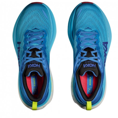 Фото Чоловічі бігові кросівки Hoka One One M BONDI 8 1123202-VSW - зображення 4