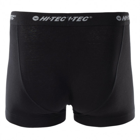 Фото Труси чоловічі HI-TEC RIKO 2PACK-BLACK/BLACK - зображення 3