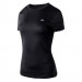 Фото Жіноча спортивна футболка MARTES LADY BISIC-BLACK - зображення 2